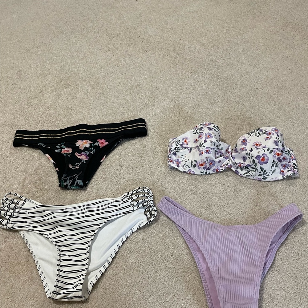Swimsuit Bikini tops and bottoms